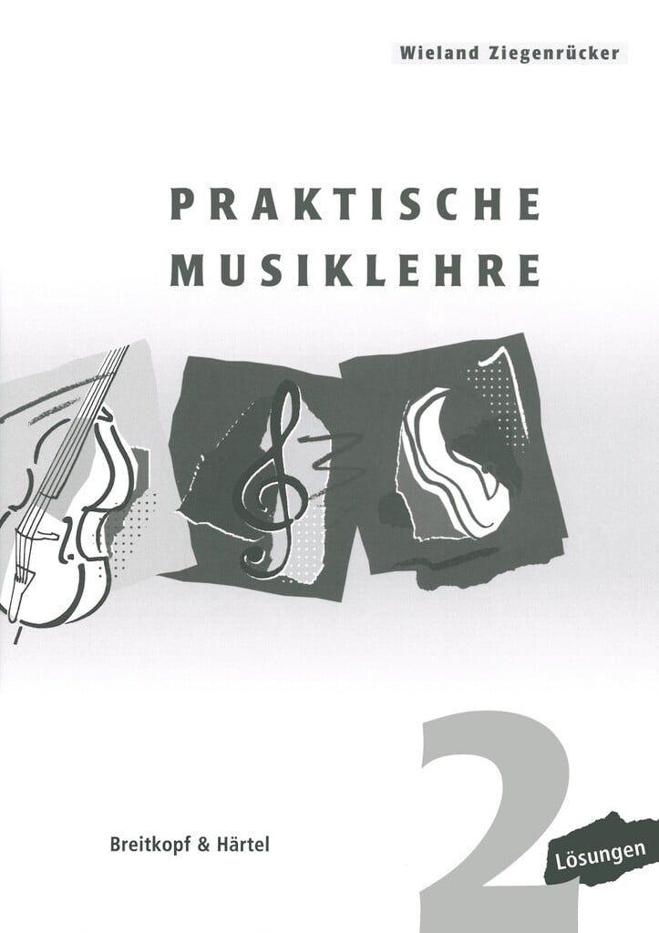 Praktische Musiklehre Lösungsheft 2